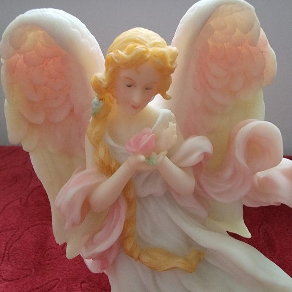 Seraphim Classics Diana Heavens Rose Angel - Picture 1 of 12